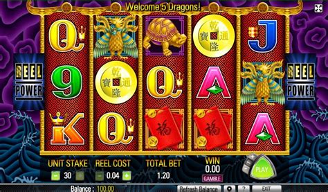 5 Dragons Pokie Machine Aristocrat: Play Free Online or  .